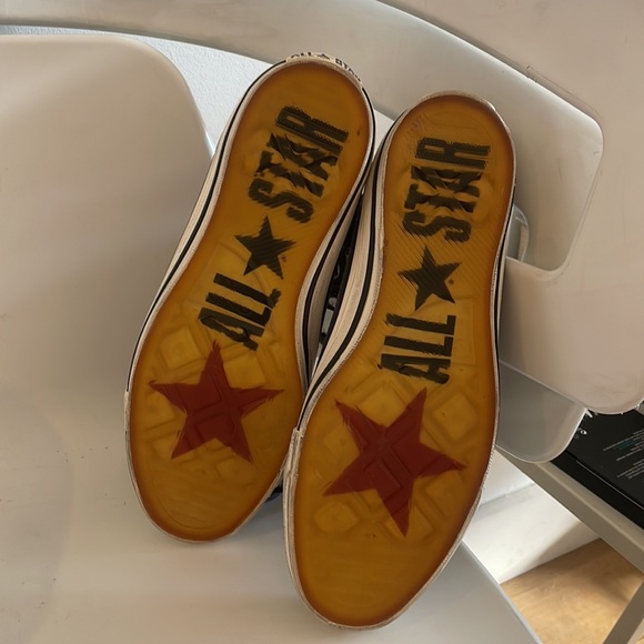 Unisex NWT CONVERSE John Varvatos Chuck Taylor Studded Hightop Sneakers - Picture 6 of 7